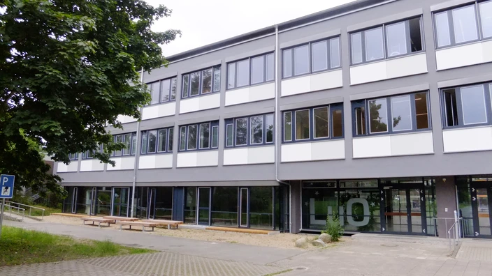 Außenansicht Lichtenbergschule (LUO) 