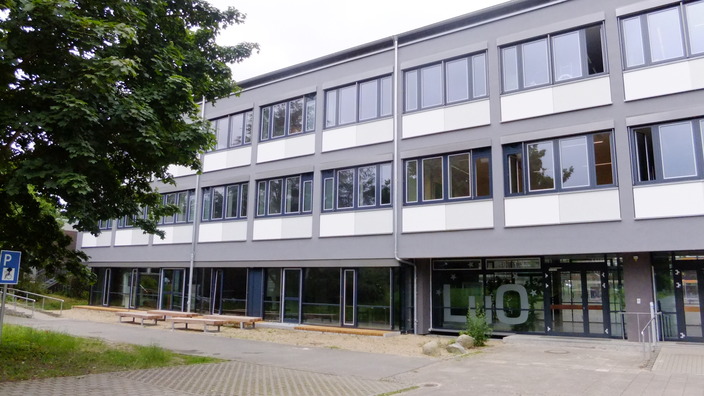 Außenansicht Lichtenbergschule (LUO)