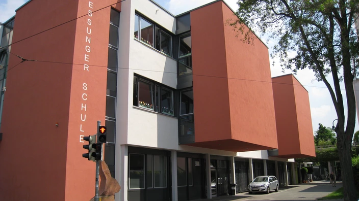 Außenansicht Bessunger Schule