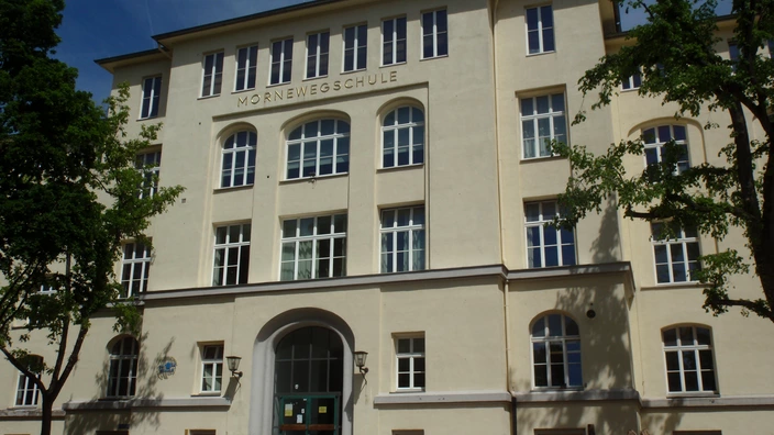 Außenansicht Mornewegschule (MWS)