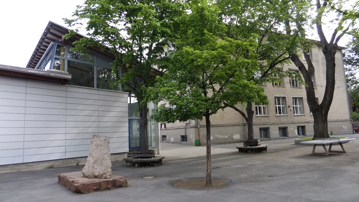 Außenansicht Herderschule