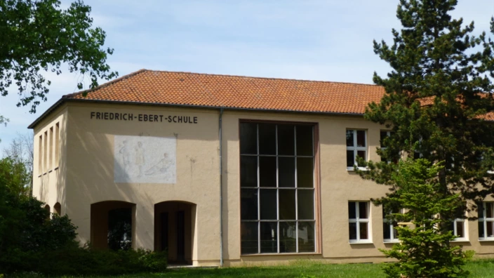 Außenansicht Friedrich-Ebert-Schule (FES)